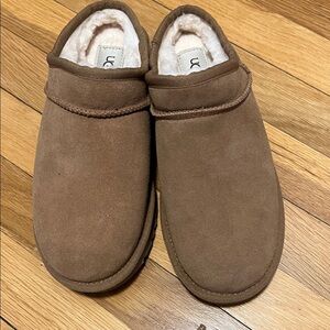 UGG women’s Brown Slippers